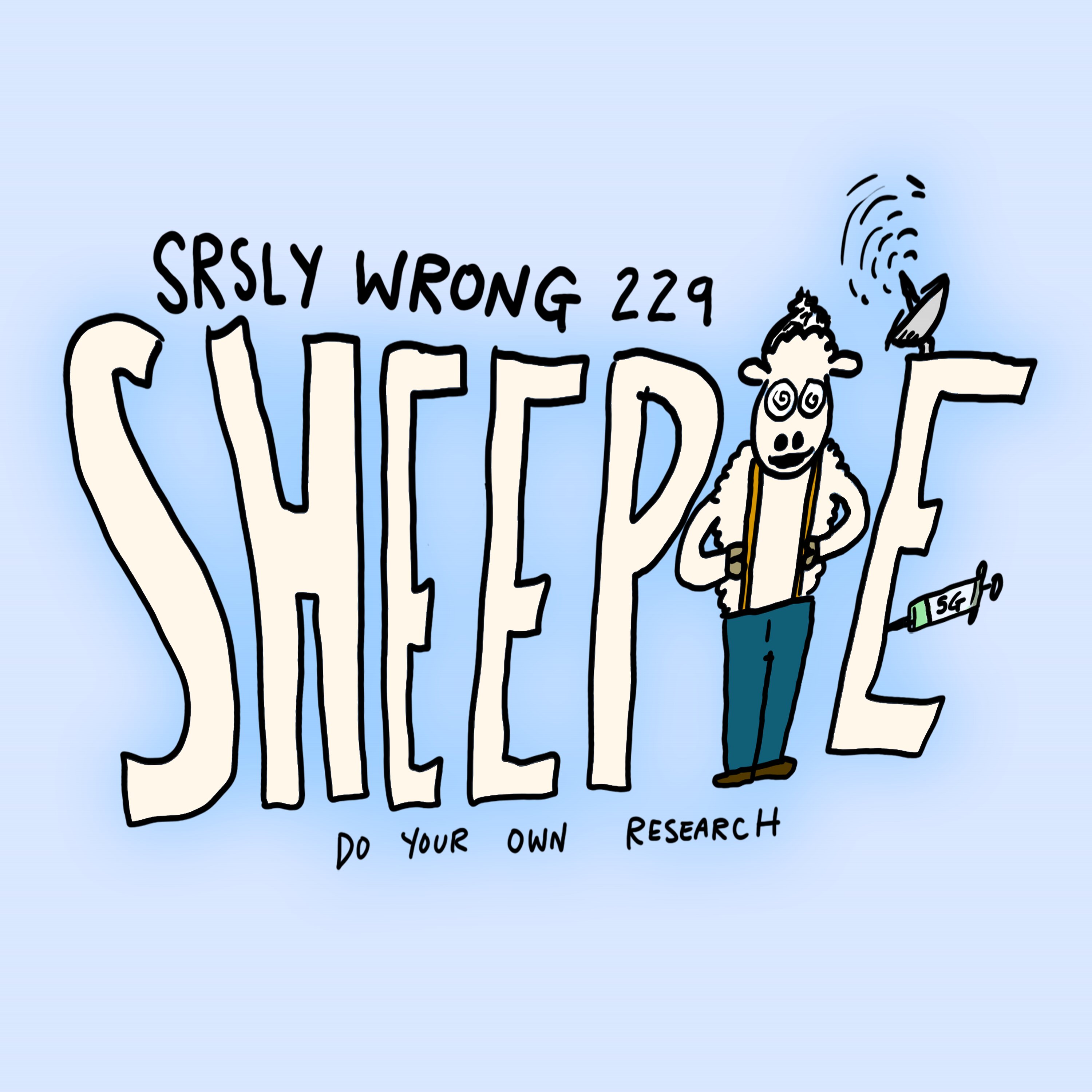 229 – Sheeple episode artwork
