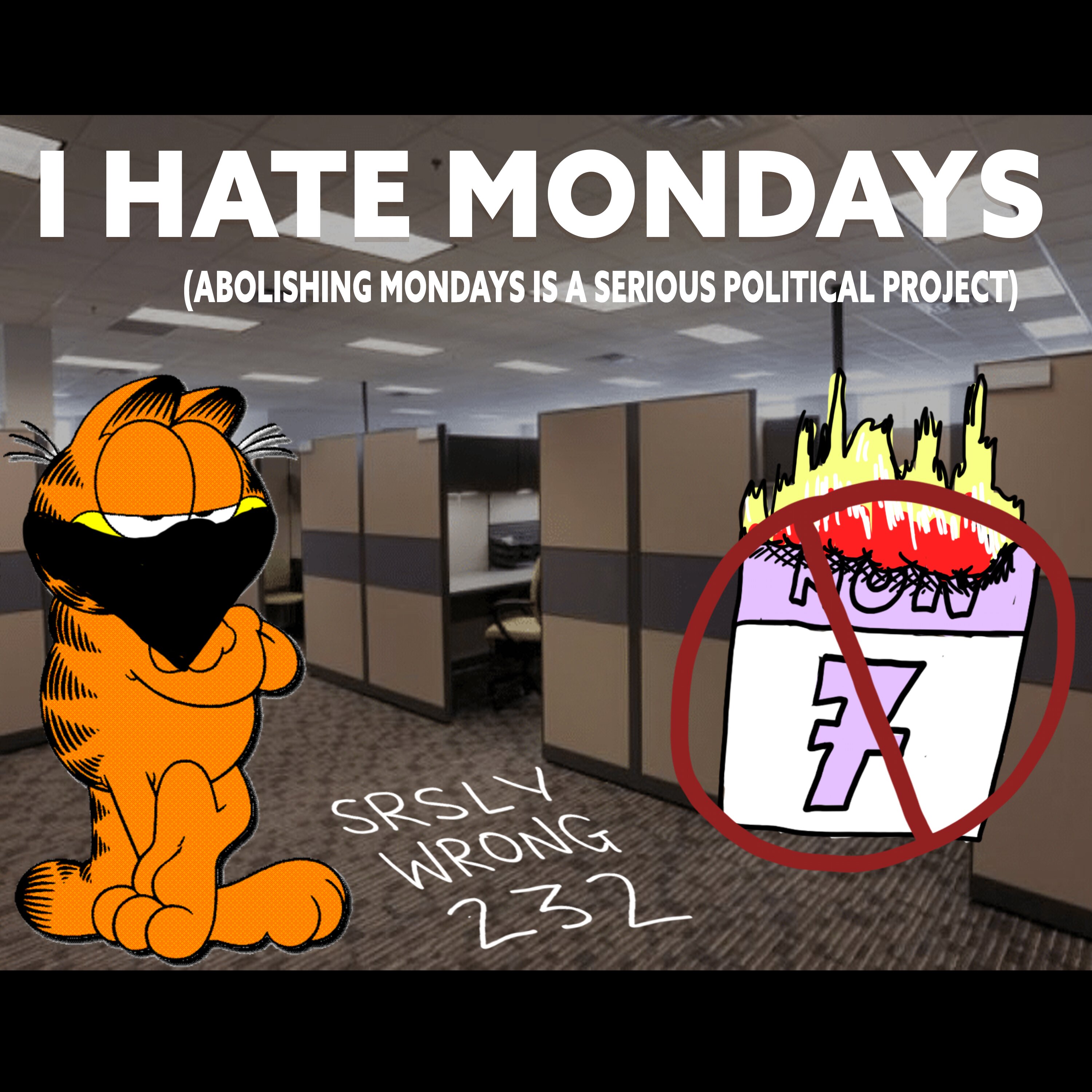 232 – I Hate Mondays! episode artwork