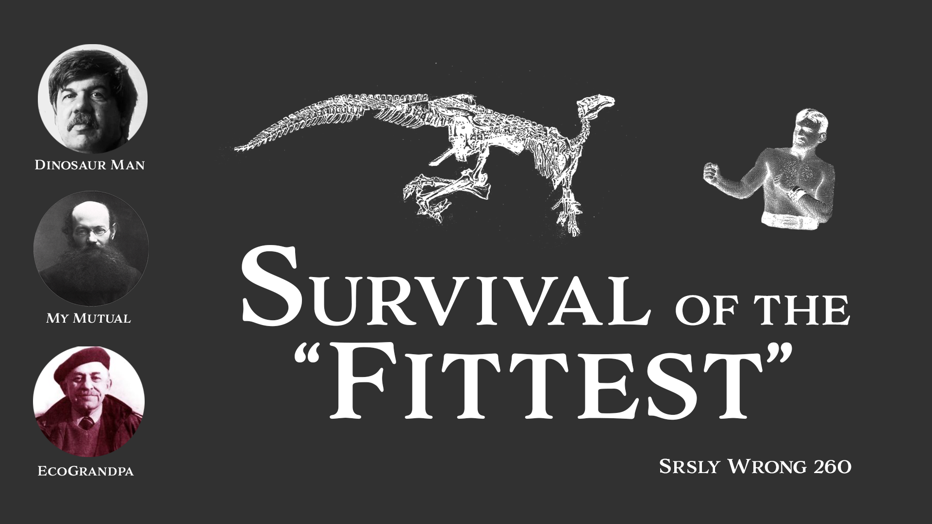 survival of the fittest logo