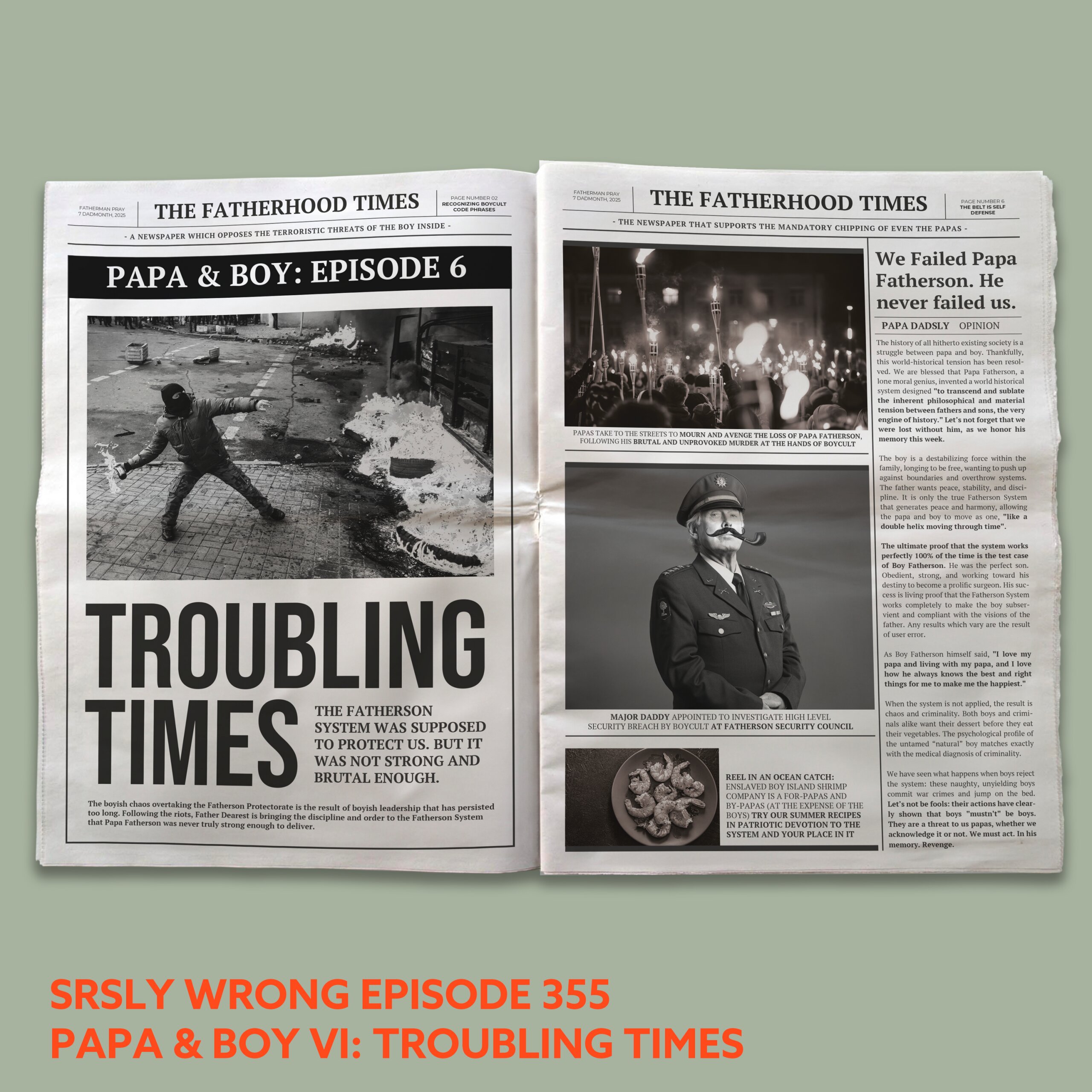 Papa & Boy VI - Troubling Times